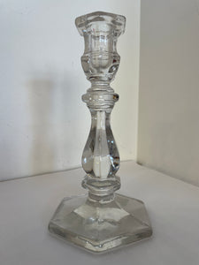 Vintage/Previously Adored Glass Candle Sticks (Multiple Options)