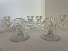 Vintage/Previously Adored Glass Candle Sticks (Multiple Options)