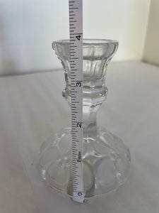Vintage/Previously Adored Glass Candle Sticks (Multiple Options)