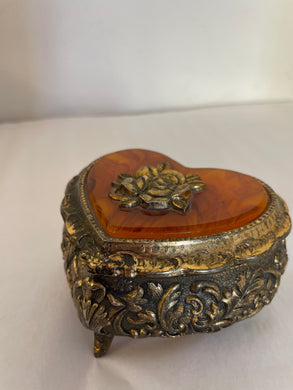 Previously Adored/Vintage Heart Music Box