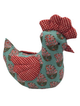 Sitting Hen Chicken Stuffed Toy