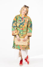 Long Kantha Quilted Coat