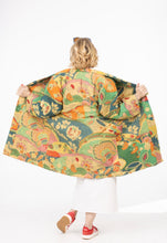 Long Kantha Quilted Coat