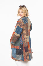 Long Kantha Quilted Coat