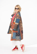Long Kantha Quilted Coat