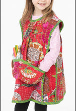 Children's Kantha Quilt Smock Dress