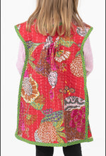 Children's Kantha Quilt Smock Dress
