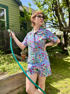 Super Bloom Shortalls