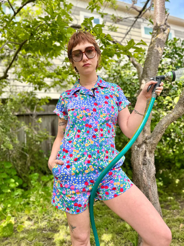 Super Bloom Shortalls