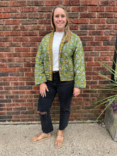 Woodland Song Quilted Jacket