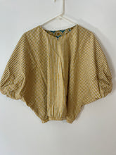 The Marigold Reversible Bubble Top