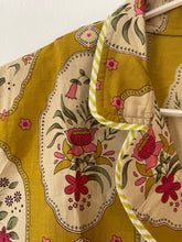 Folk Garden Button Down