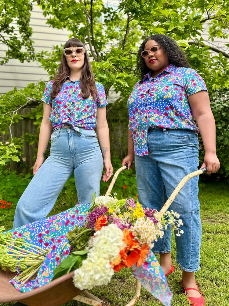 Joyce Superbloom Top