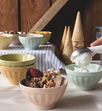 Flora Ice Cream 8 oz Bowls (Multiple Colors)