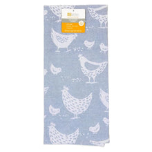 Hens Jacquard Towel