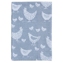 Hens Jacquard Towel