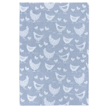 Hens Jacquard Towel