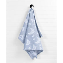 Hens Jacquard Towel