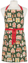 Gumdrop Lane Gingerbread Houses Apron