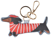 Dashing Dachschunds Cotton Bag Charm