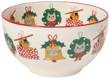 Bauble Cat Holiday Bowls (Multiple Options)