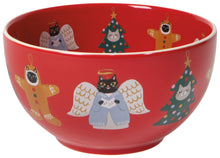 Bauble Cat Holiday Bowls (Multiple Options)