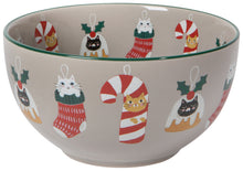 Bauble Cat Holiday Bowls (Multiple Options)