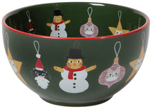 Bauble Cat Holiday Bowls (Multiple Options)