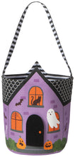Haunted House Halloween Candy Bucket