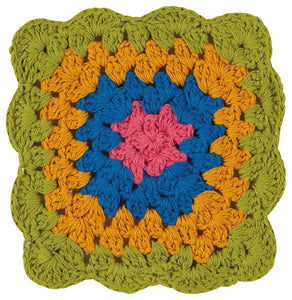 Handmade Crocheted Coasters (Set of 4)