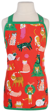 Let It Meow Children's Apron