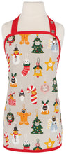 Bauble Cats Holiday Kid's Apron