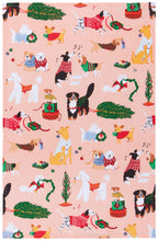 Holiday Hounds Dishtowels (Set of 2)