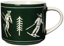 Ski Ya Later Mug With Lid/Coaster