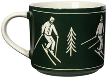 Ski Ya Later Mug With Lid/Coaster