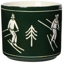 Ski Ya Later Mug With Lid/Coaster