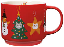 Bauble Cats Holiday Mug & Socks Set