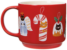 Bauble Cats Holiday Mug & Socks Set