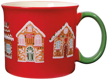 Gumdrop Lane Gingerbread Houses Mug