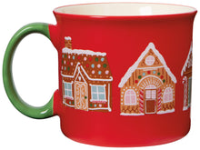 Gumdrop Lane Gingerbread Houses Mug