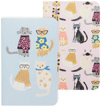 Feline Fine Pocket Notebooks (Set of 2)