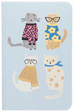 Feline Fine Pocket Notebooks (Set of 2)