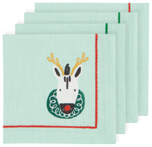 Rudolph Imposter Cocktail Napkins (Set of 4)