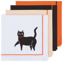 Boo Crew Cloth Cocktail Napkins (Set of 4)