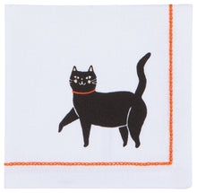Boo Crew Cloth Cocktail Napkins (Set of 4)