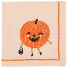 Boo Crew Cloth Cocktail Napkins (Set of 4)