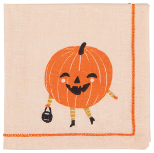 Boo Crew Cloth Cocktail Napkins (Set of 4)