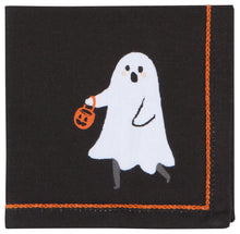 Boo Crew Cloth Cocktail Napkins (Set of 4)