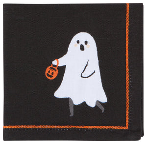 Boo Crew Cloth Cocktail Napkins (Set of 4)