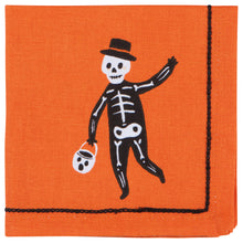 Boo Crew Cloth Cocktail Napkins (Set of 4)